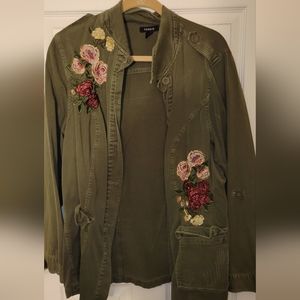 Torrid Jean rose jacket